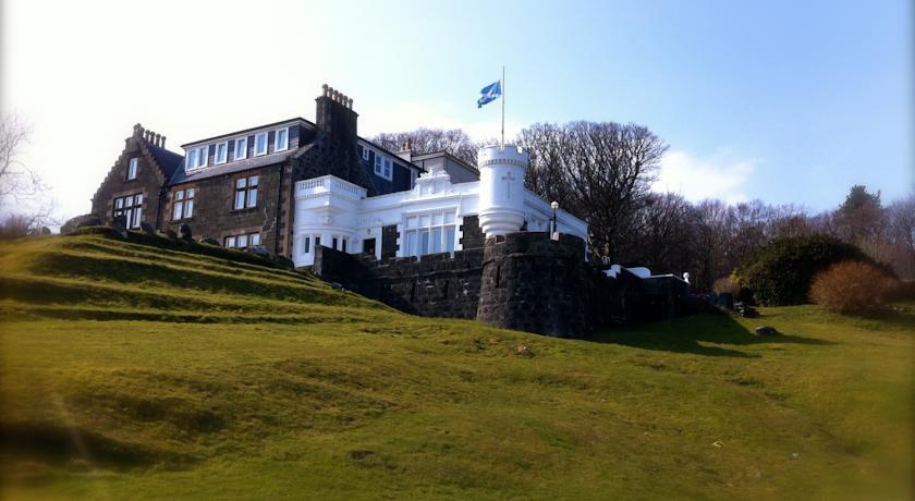Гостевой дом Flodigarry Country House Hotel