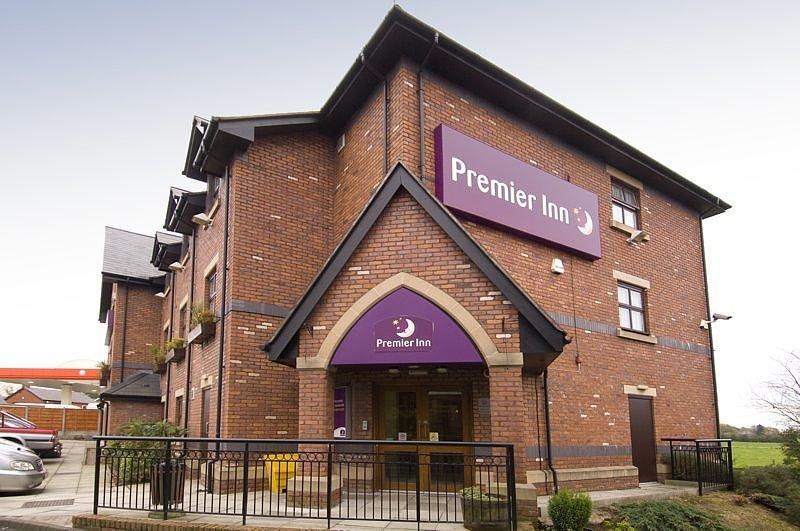 Отель Premier Inn Wigan (M6, J27)