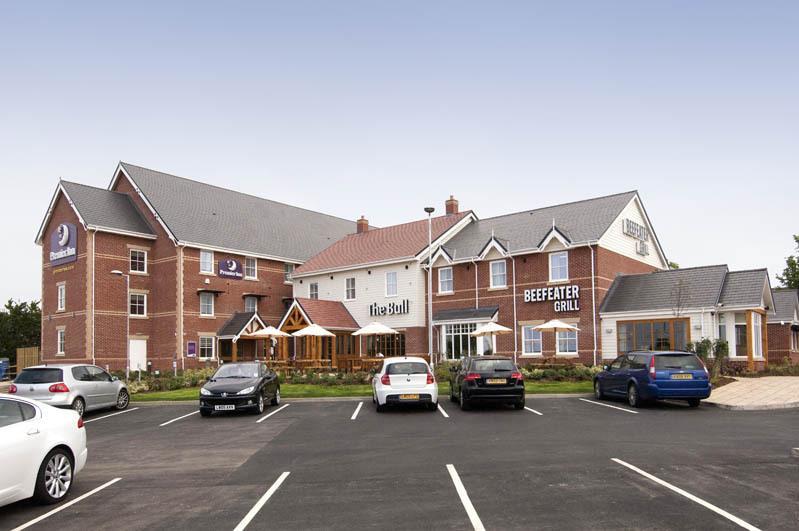 Отель Premier Inn Swanley