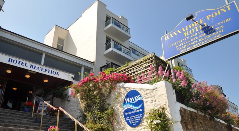 Отель The Hannafore Point Hotel