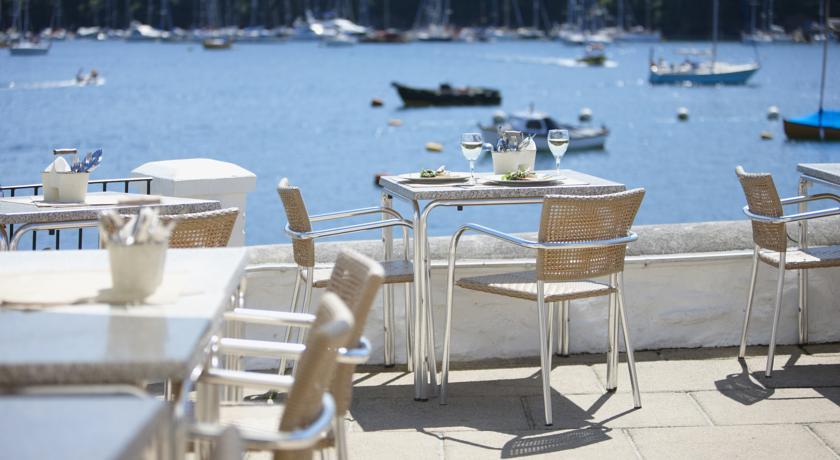 Отель The Old Quay House Hotel