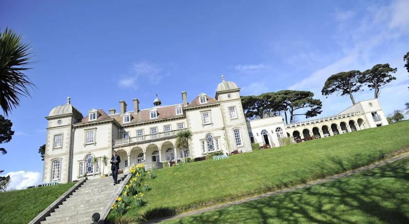 Отель Fowey Hall - A Luxury Family Hotel