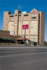 Отель Fiesta Inn Monterrey Norte