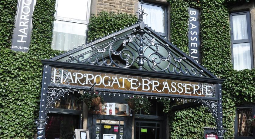 Отель Harrogate Brasserie Boutique Hotel