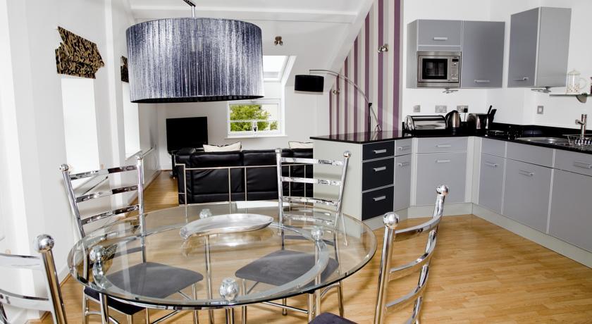 Апартаменты nightspace: Regent House Apartments
