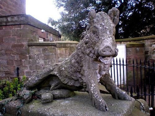 Отель The Boar's Head
