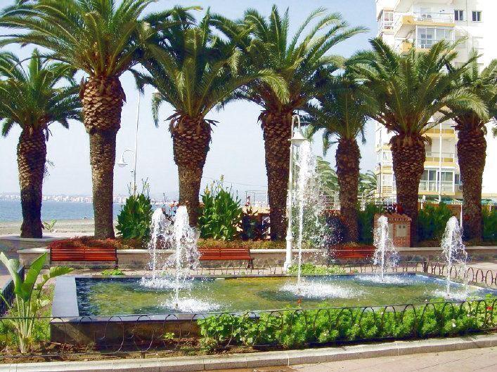Апартаменты Apartamentos Intercentro Algarrobo-Costa