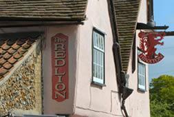 Отель The Red Lion Hinxton