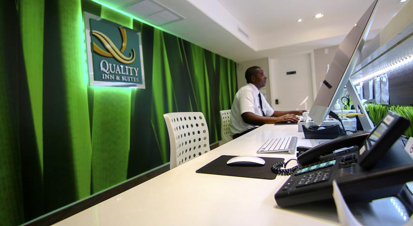 Отель Quality Inn & Suites Kissimmee