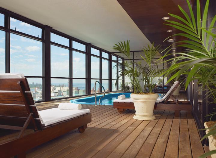 Отель Four Points by Sheraton Montevideo