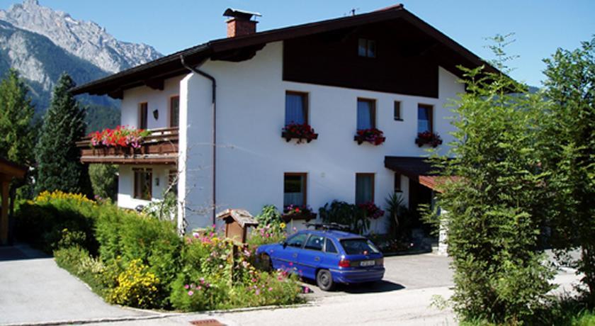 Апартаменты Haus Bergheimat