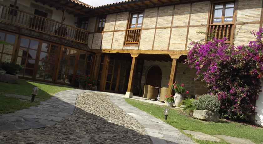 Отель Posada La Casona de Los Güelitos
