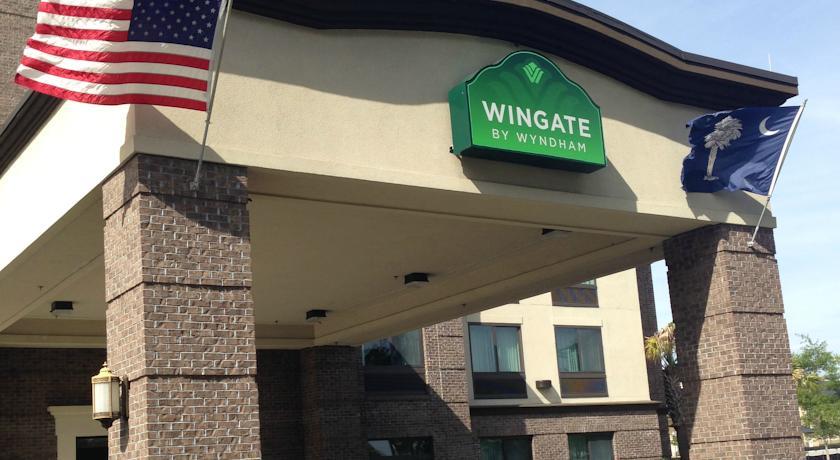Отель Wingate by Wyndham Charleston