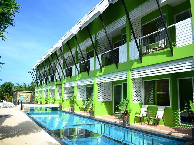 Отель Khaolak C-Nior Bungalow