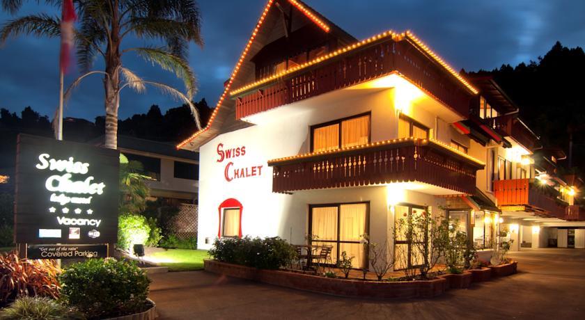 Отель Swiss Chalet Lodge Motel