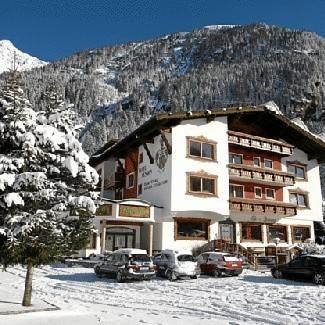 Отель Hotel Alpenhof