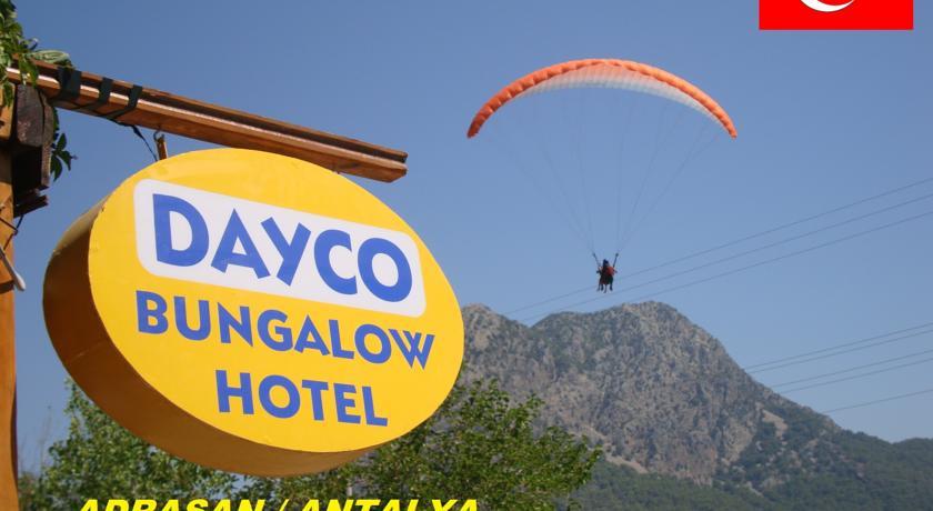 Отель Dayco Pansiyon Bungalow