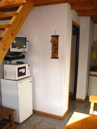 Отель Cabañas Aires Del Fitz