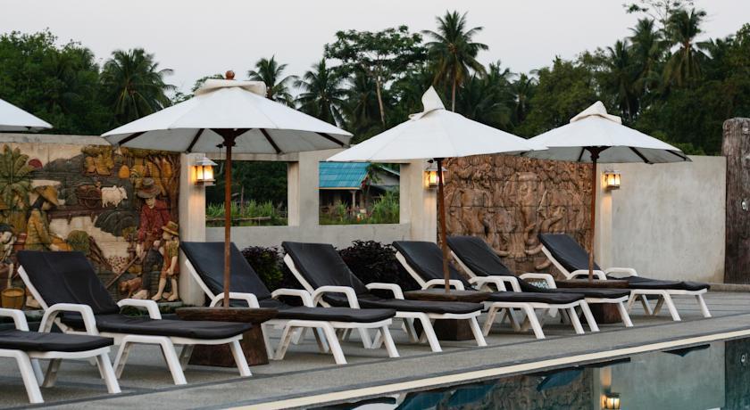 Отель Baan Sawan Resort