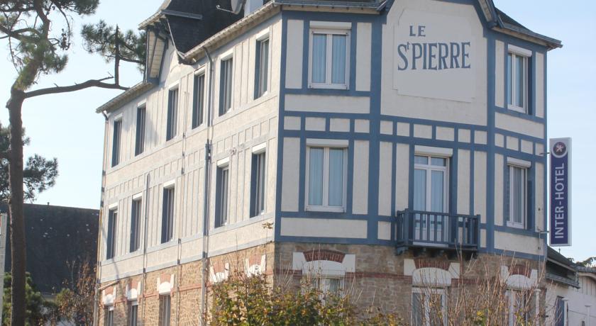 Отель Inter-Hotel Le Saint Pierre