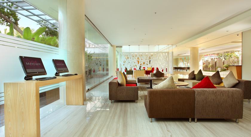 Отель Mercure Bali Harvestland Kuta