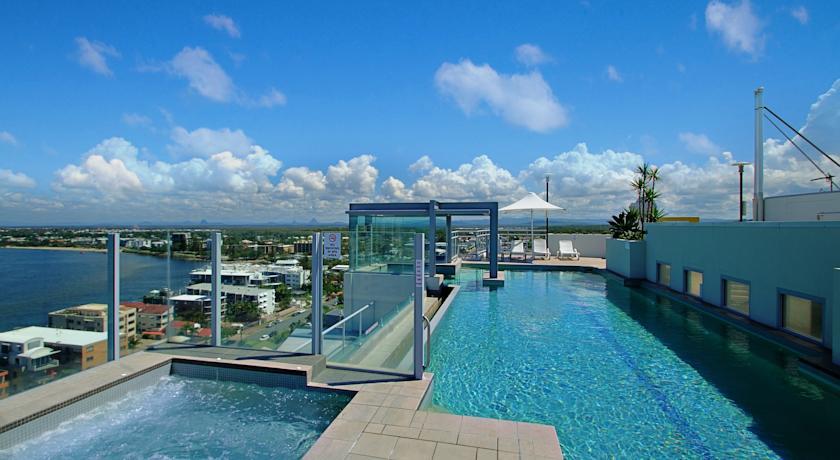 Отель Pumicestone Blue Resort