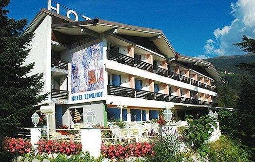 Отель Hotel Temlhof