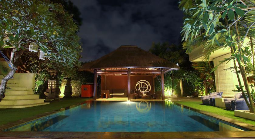Отель The Island Hotel Bali