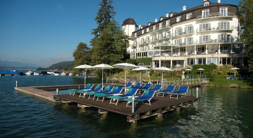 Отель Hotel Schloss Seefels