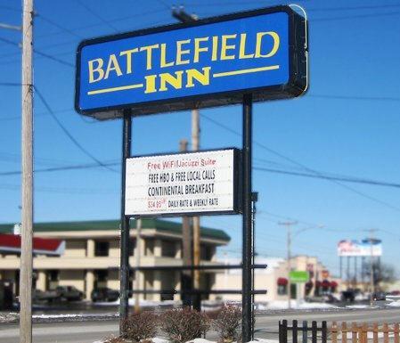 Отель Battlefield Inn Springfield