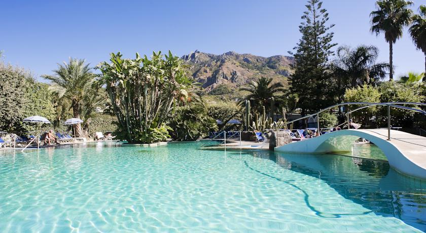 Отель Park Hotel Terme Mediterraneo
