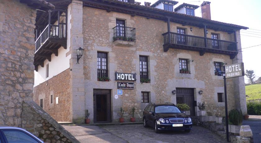 Отель Hotel Conde Duque Santillana del Mar
