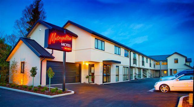 Апартаменты 175 Metropolitan Executive Motel on Riccarton
