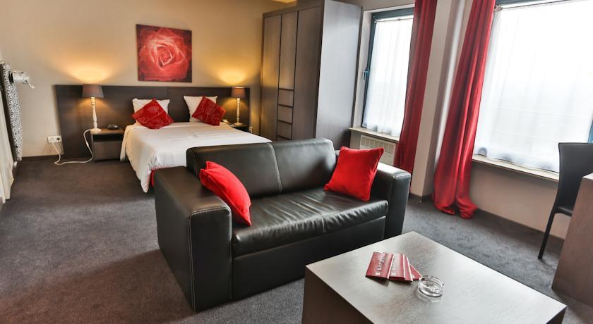 Отель Best Western Leonardo Charleroi