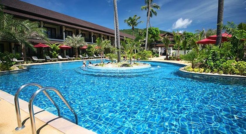 Отель Am Samui Palace
