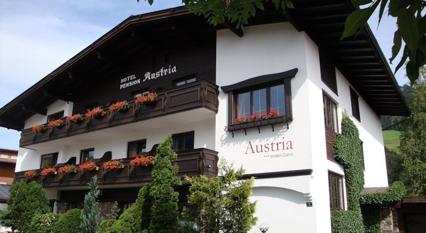 Отель Hotel-Garni Austria
