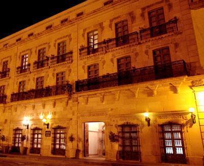 Отель Hotel Emporio Zacatecas