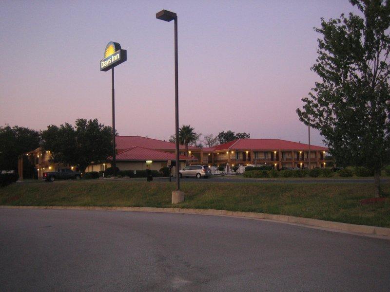 Отель Days Inn Augusta Wheeler Road