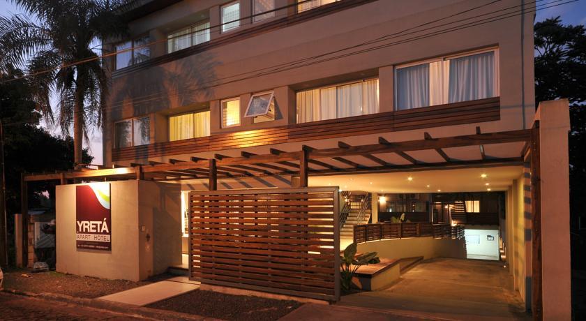 Апартаменты Yreta Apart Hotel