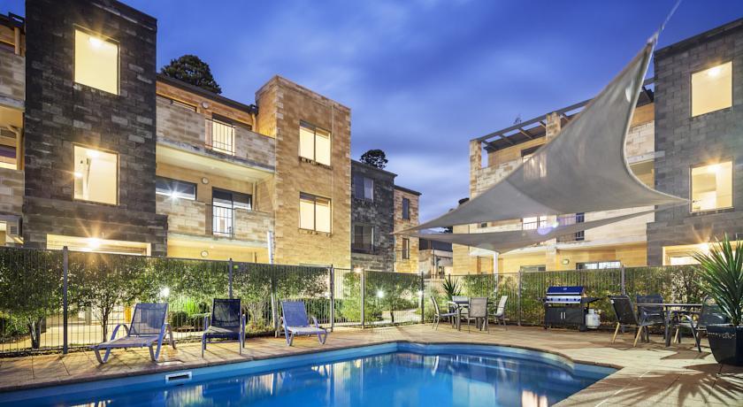 Апартаменты Quest Warrnambool