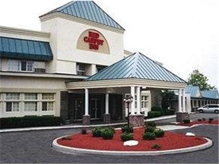 Отель Red Carpet Inn Albany