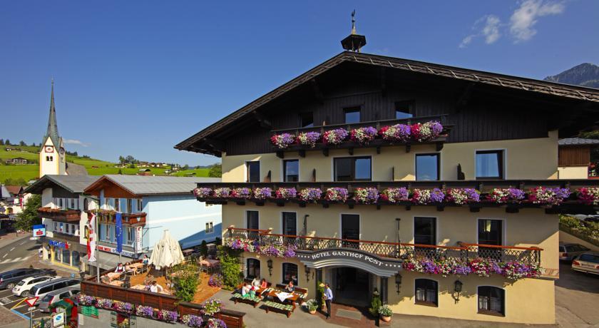 Отель Hotel Post Abtenau