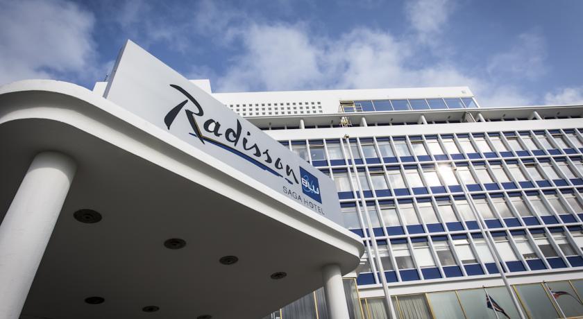 Отель Radisson Blu Saga Hotel, Reykjavik