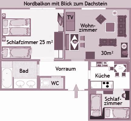 Апартаменты Verweilzeit Appartementhaus