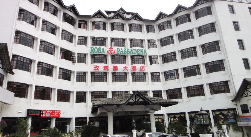 Отель Hotel Rosa Passadena