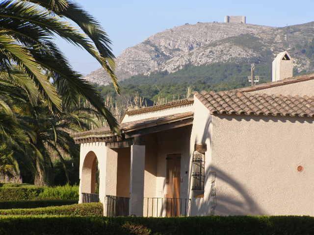 Апартаменты Casa Les Palmeres