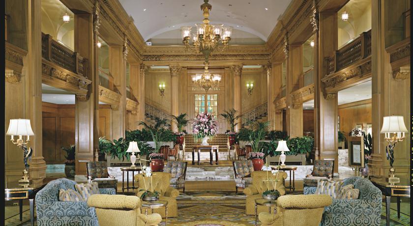 Отель Fairmont Olympic Hotel