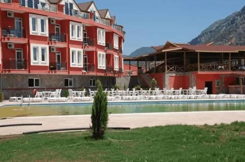 Отель Adrasan Klados Hotel