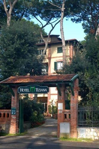 Отель Hotel Tiziana