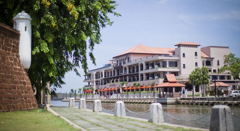 Отель Casa del Rio Melaka